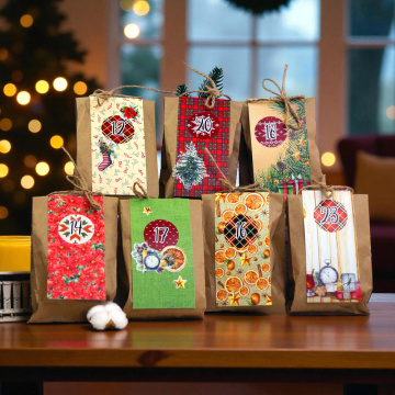 31-day advent calendar “the holidays are coming!” creative set #21 - 2