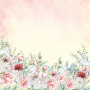 Double-sided scrapbooking paper set Peony garden 12"x12", 10 sheets - 4