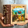 Puzzles with figurines “Noah's Ark”,  #008 - 2
