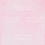 Doppelseitiges Scrapbooking-Papierset Hochzeit unseres Traums, 20,3 x 20,3 cm, 10 Blatt