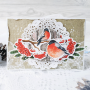 Greeting cards DIY kit, "Christmas greetings" - 1