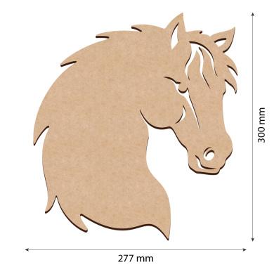 art-board-horse-2-27-30-cm - 2