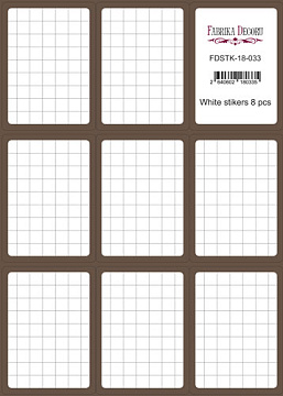 Set of stickers for journaling and planners #18-033