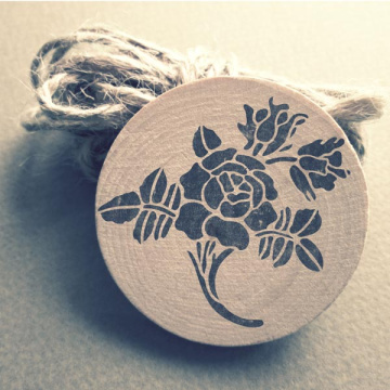 Stencil for decoration XL size (30*30cm), Bouquet #134 - 2