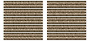Set of stripes with pictures for decoration Greeting card inscriptions #1