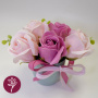 floristic interior composition "compliment", 150 x 150 x 140 mm 