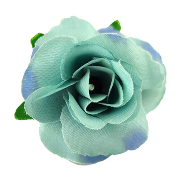 English rose flower, Turquoise, 1pc - 2 English rose flower, Turquoise, 1pc - 2