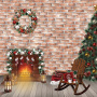 Zestaw papieru do scrapbookingu Bright Christmas 20x20cm