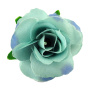 English rose flower, Turquoise, 1pc - 0