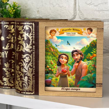 Puzzles with figurines “Forbidden fruit”, #003 - 2