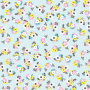 Double-sided scrapbooking paper set My tiny sparrow girl 12"x12" 10 sheets - 7