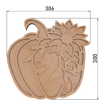  Art board Pumpkin #15 30,6х30 cm - 2