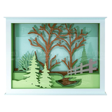 Artbox Rural landscape - 2