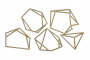 Spanplatten-Set "Geometrie" #369