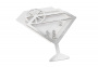 Shaker-Maß-Set "Martini" 11,2x14cm