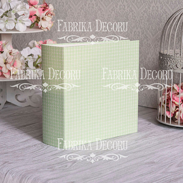 Blank album Light green mood 20cm х 20cm