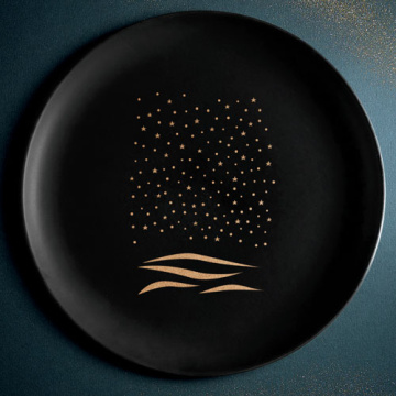 Stencil for crafts 15x20cm "Winter background 1" #246 - 2