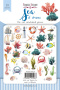 Set of die cuts Sea of dreams, 59 pcs - 0