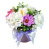 flower arrangement  ‘gentle touch’, 250 x 200 x 200 mm