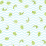 Double-sided scrapbooking paper set Tropical paradise 12"x12", 10 sheets - 8