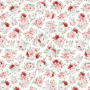 Double-sided scrapbooking paper set Peony garden 12"x12", 10 sheets - 6