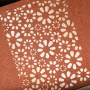 Stencil for crafts 15x20cm "Lace" #129 - 0