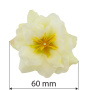 Clematis flower light lemon, 1 pc - 1