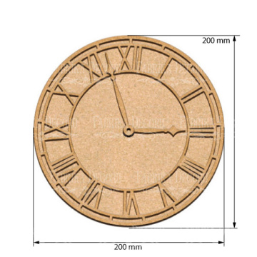 art-board-clock-2-30-30-cm - 2
