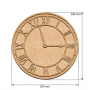  Art board Clock 2 30х30 cm - 0