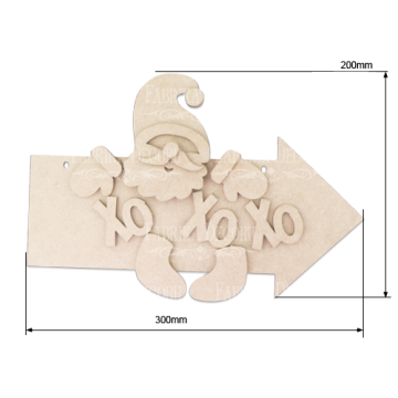 Blank for decoration #204 - 2