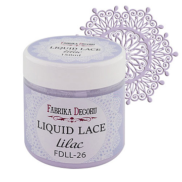 Liquid lace, color Lilac, 150ml