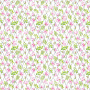 Doppelseitiges Scrapbooking-Papier-Set Frühlingsblüte, 30.5 cm x 30.5cm, 10 Blätter