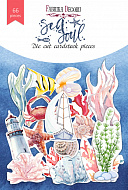 набор высечек, коллекция sea soul, 66 шт