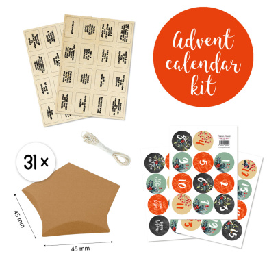  Набор для творчества Адвент-календарь #2 RU - 2