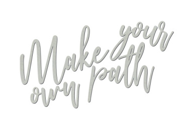 чипборд make your own path 10х20 см #401  - 2 чипборд make your own path 10х20 см #401  - 2