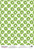 deco vellum colored sheet kiwi, a3 (11,7" х 16,5")