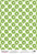 deco vellum colored sheet kiwi, a3 (11,7" х 16,5")
