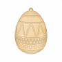 Фигурка для раскрашивания и декорирования, #192 "Пасхальное яйцо-30"