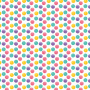 Double-sided scrapbooking paper set Sweet Birthday 8"x8", 10 sheets - 6