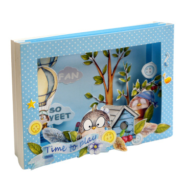 3d greeting card craft kit “time to play” 15 × 11 × 5 cm - 2