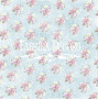 Blatt doppelseitiges Papier für Scrapbooking Shabby Dreams #4-03 12"x12"