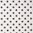 лист крафт бумаги с рисунком горох черный на белом 30х30 см