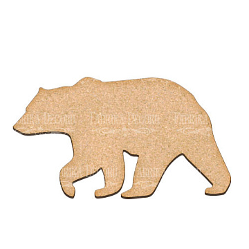  Art board Bear 1 40х22 cm