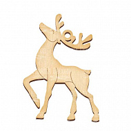 Figurine for painting and decorating #417 "Deer 3"