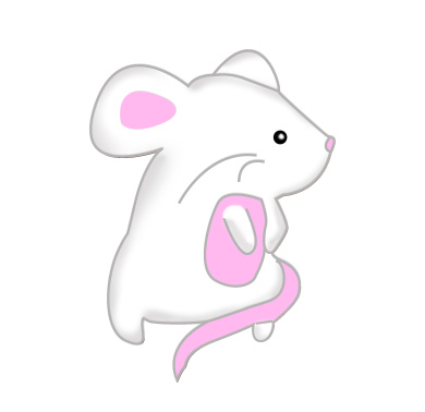 brooch blank for coloring, #090 - 2