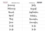 Set of stickers for journaling and planners #36-015