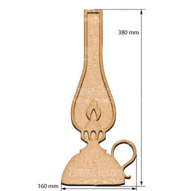 art-board-table-lamp-16-38-cm - 2