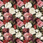 Double-sided scrapbooking paper set Peony passion 8"x8", 10 sheets - 1