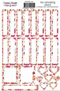 Planner stickers #101