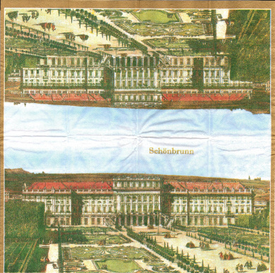 салфетка для декупажа "австрийский барокко" фабрика декору - 2